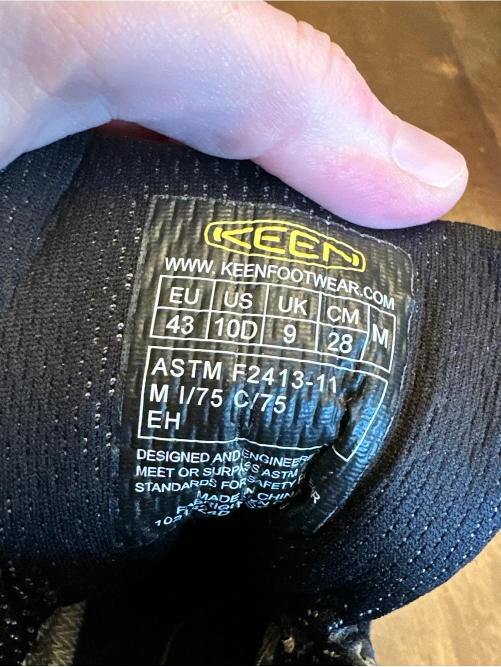 Keen Utility Rebound Waterproof Work Boots Hiking Outdoor Heavy Duty Mens 10